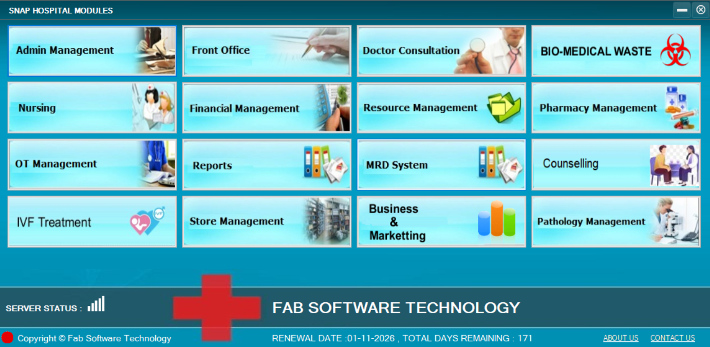 Fab Software Modules